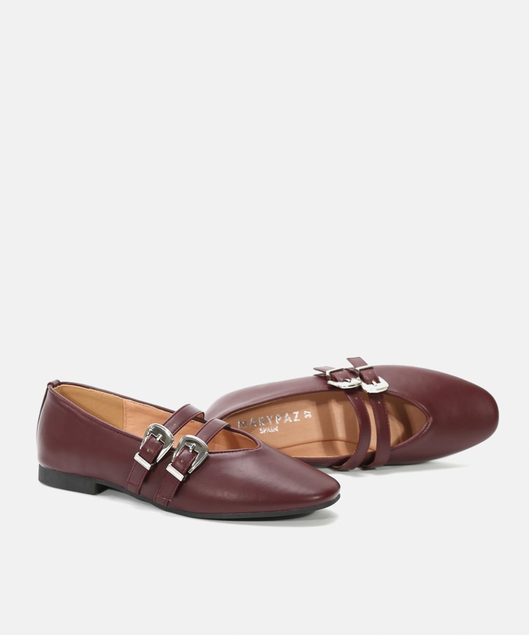 Bailarinas doble hebilla image number null